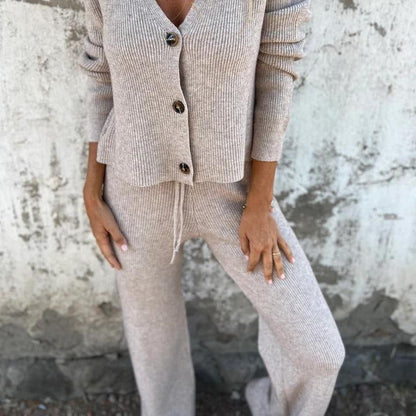 Lara | Cardigan Two-Piece Set for Women