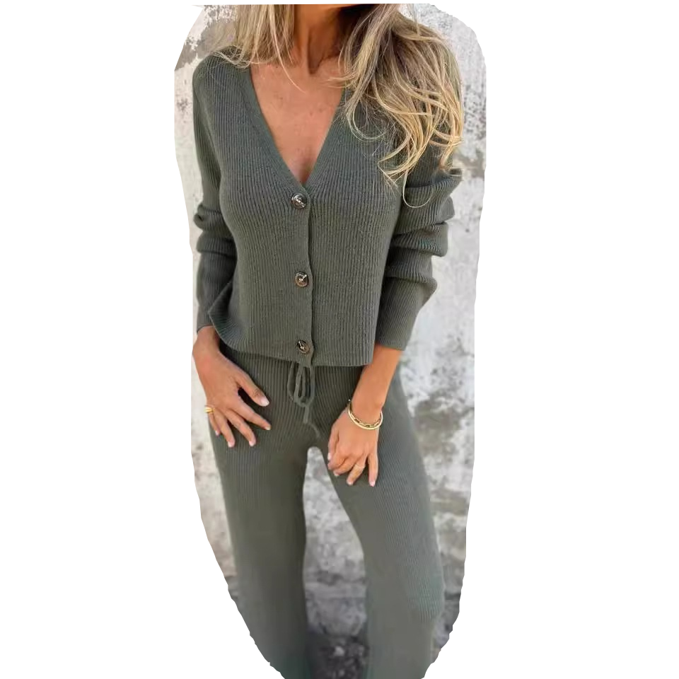 Lara | Cardigan Two-Piece Set for Women