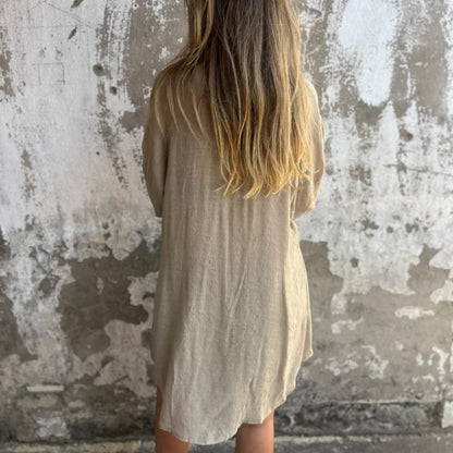 Fiona | Women's Pants & Button-Up Shirt Two-Piece Set