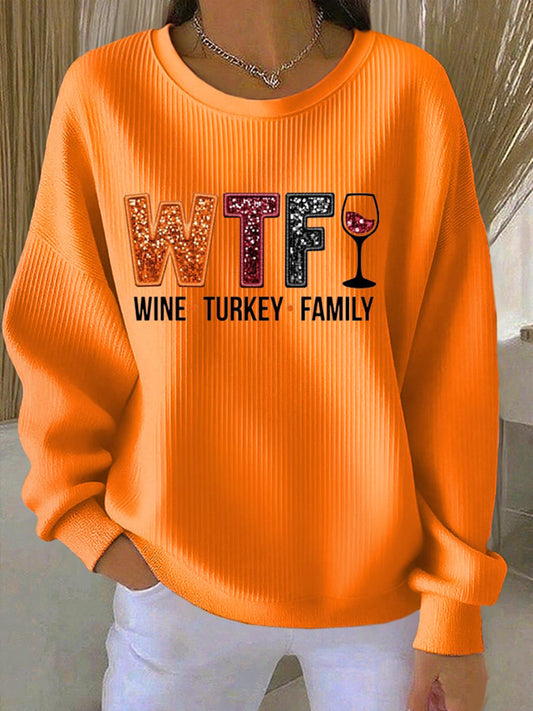 Ismene2™ | Thanksgiving Spirit Sweatshirt