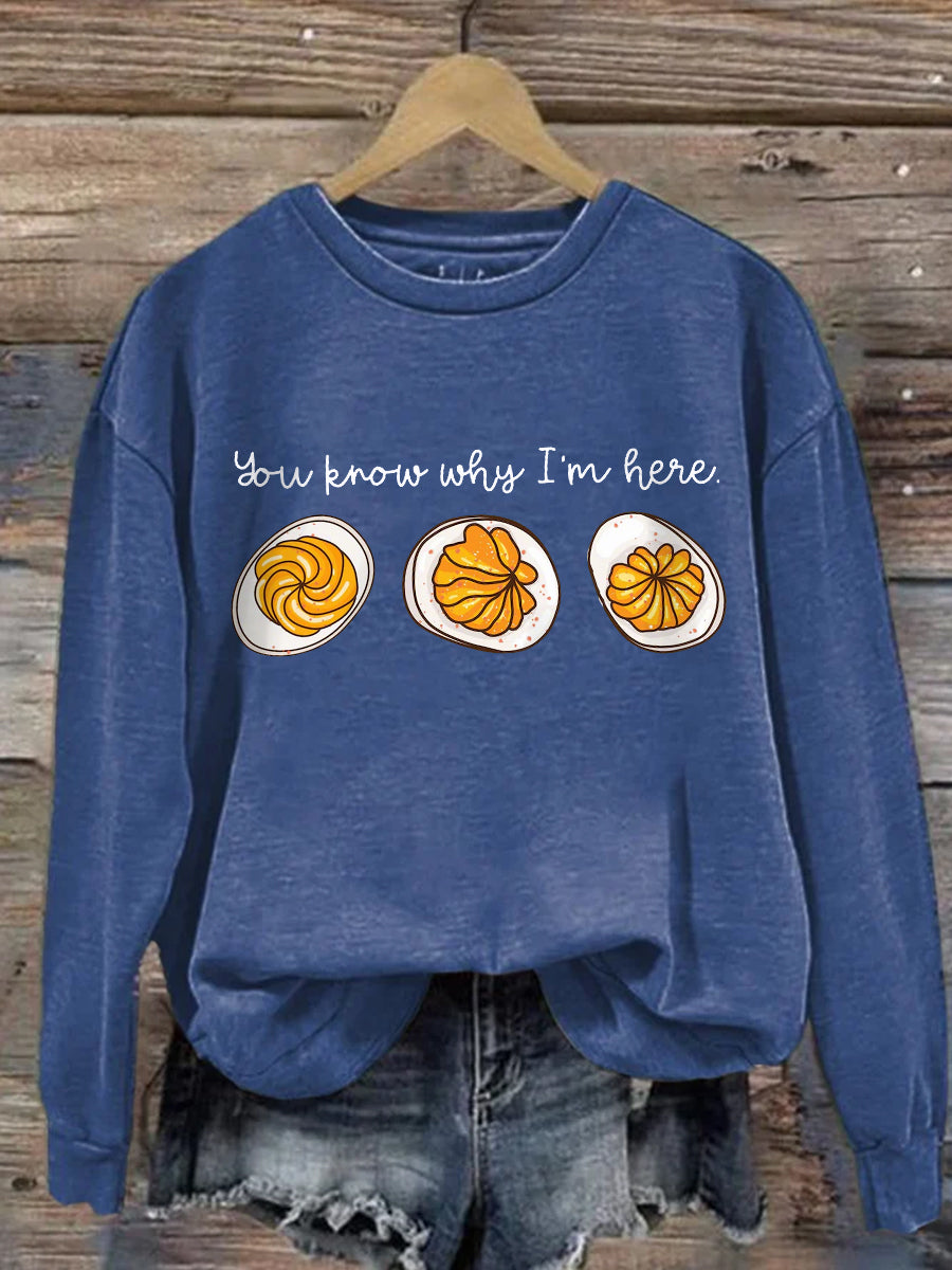 Judith | Feast Mode Sweatshirt