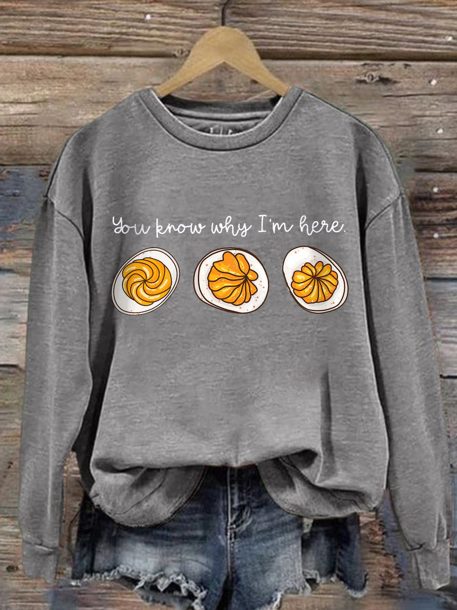 Judith | Feast Mode Sweatshirt