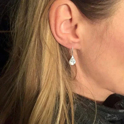 Electra | Sterling Silver Dandelion Earrings