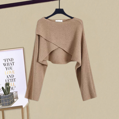 Wilhelmina | The 2-in-1 Knit Dress Set