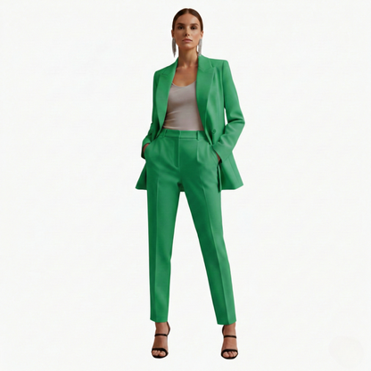 Henriette2™ | Women's Double Breasted Blazer Suit Set