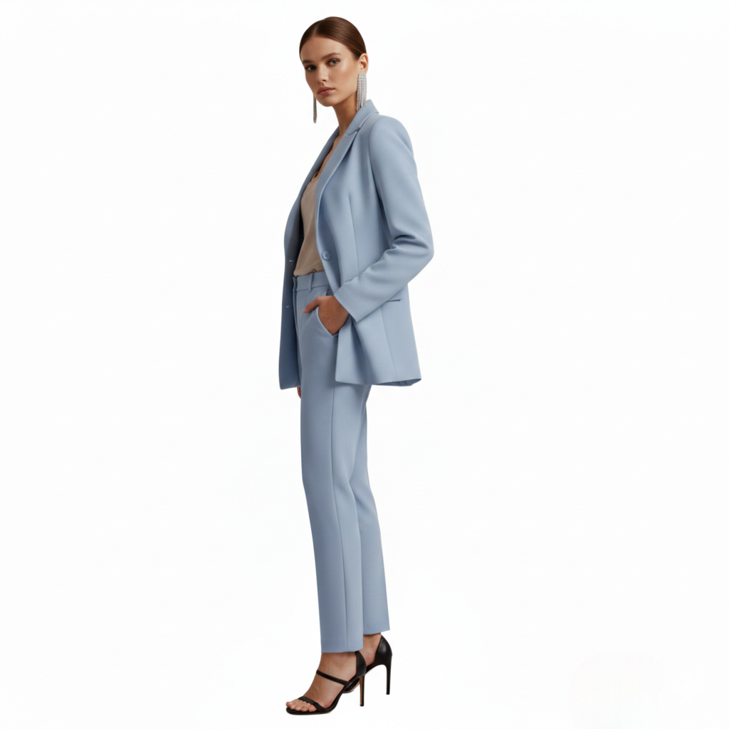 Henriette2™ | Women's Double Breasted Blazer Suit Set