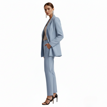 Henriette2™ | Women's Double Breasted Blazer Suit Set