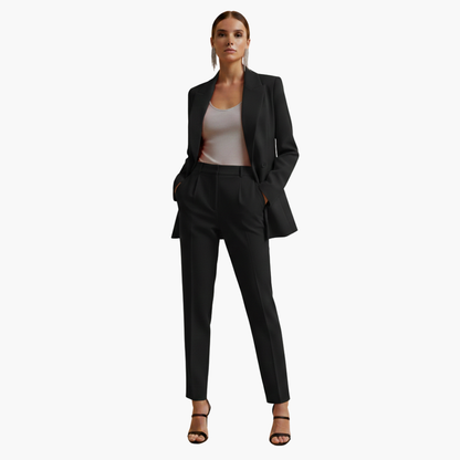 Henriette2™ | Women's Double Breasted Blazer Suit Set