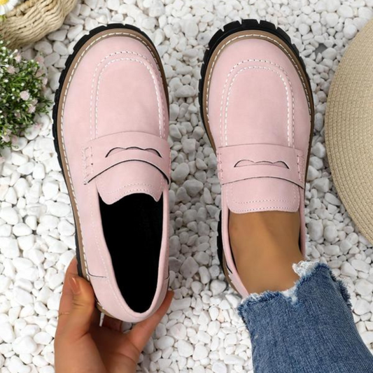 Meg2™ | Women's Chunky Platform Loafers
