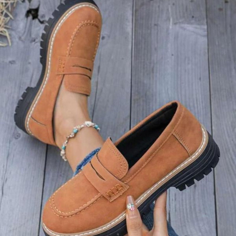 Meg | Women's Chunky Platform Loafers