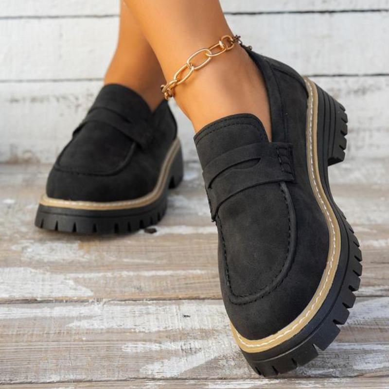 Meg | Women's Chunky Platform Loafers