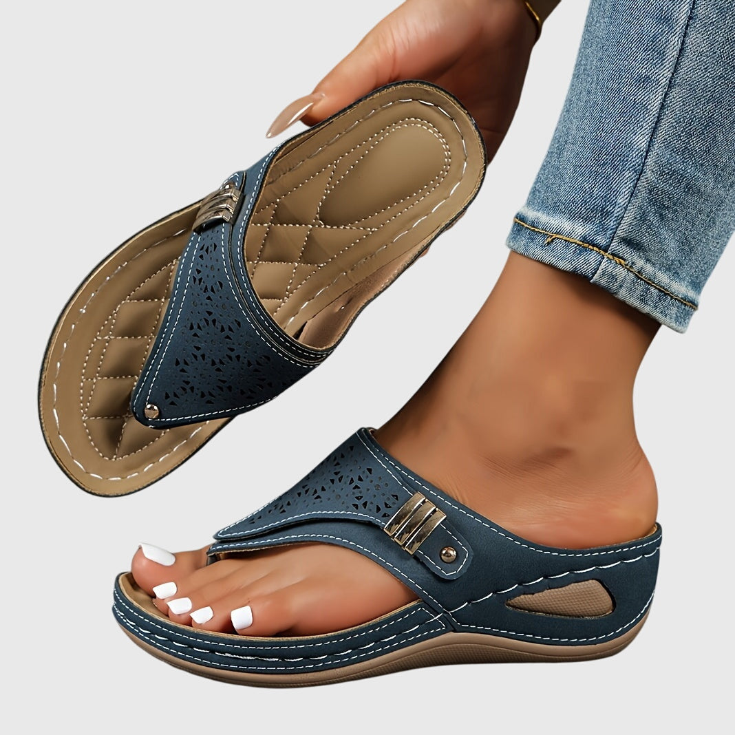 Jaidah | Women's Platform Ankle Strap Sandals