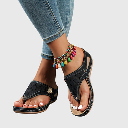 Jaidah | Women's Platform Ankle Strap Sandals
