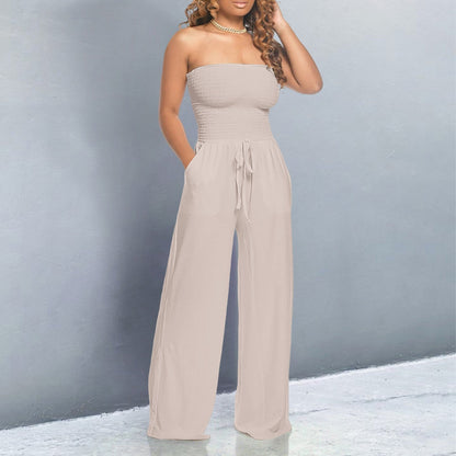 Faye | Contemporary Off-Shoulder Jumpsuit