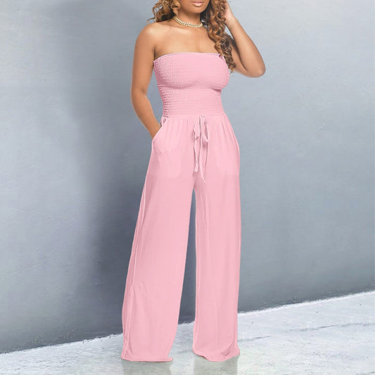Faye | Contemporary Off-Shoulder Jumpsuit