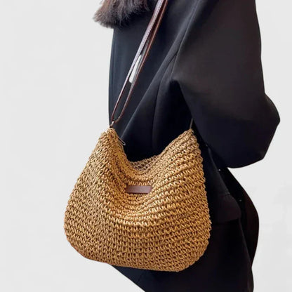 Justice | Natural Shoulder Bag