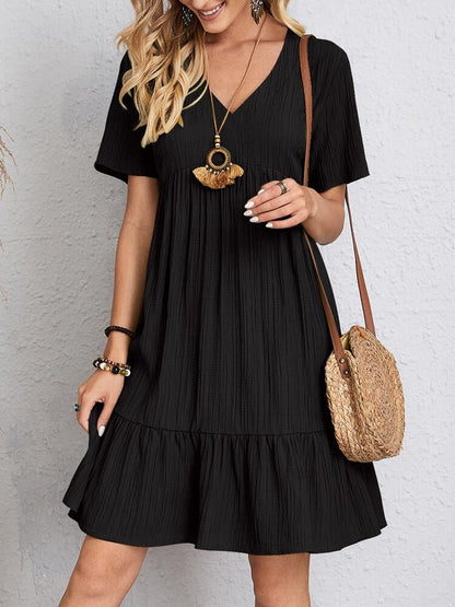 Wendy | Elegant Dress with Belly Coverage