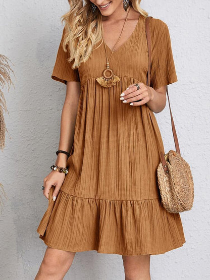 Wendy | Elegant Dress with Belly Coverage