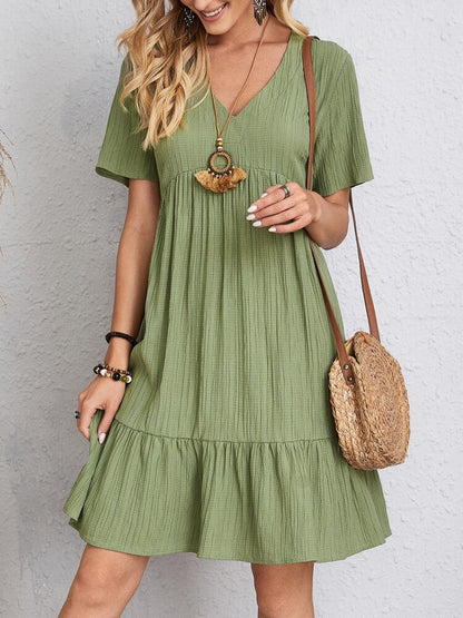 Wendy | Elegant Dress with Belly Coverage
