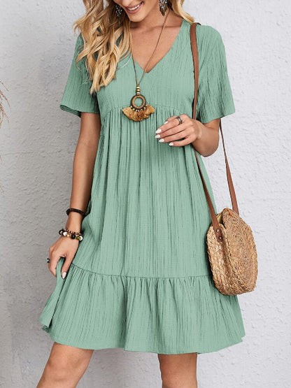 Wendy | Elegant Dress with Belly Coverage