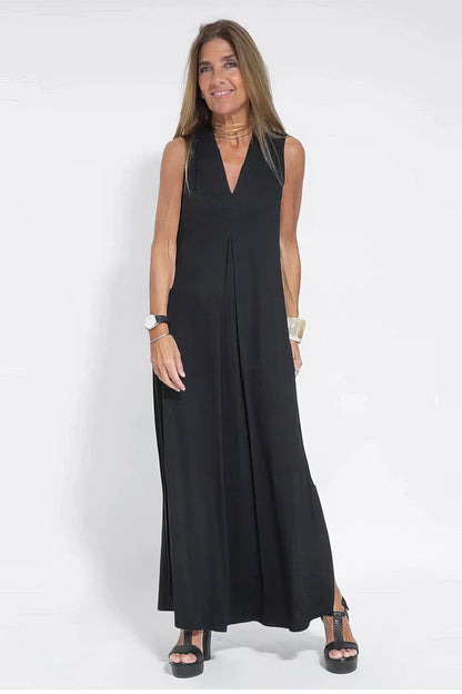 Gwenllian | Elegant Long Dress with Coordinated Cardigan