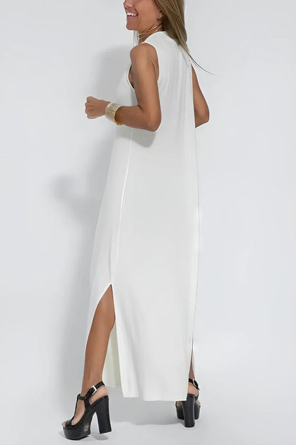 Gwenllian | Elegant Long Dress with Coordinated Cardigan