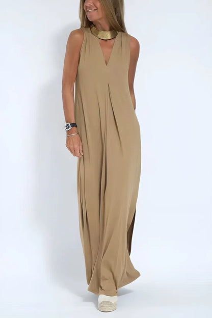 Gwenllian | Elegant Long Dress with Coordinated Cardigan