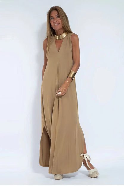 Gwenllian | Elegant Long Dress with Coordinated Cardigan