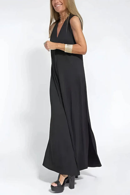 Gwenllian | Elegant Long Dress with Coordinated Cardigan